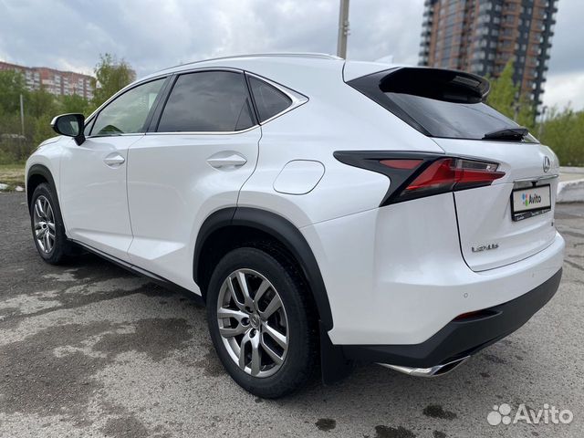 Lexus NX 2.0 AT, 2017, 98 619 км