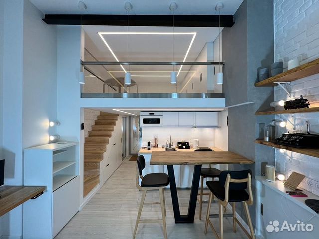 

Квартира-студия, 39 м², 2 кровати