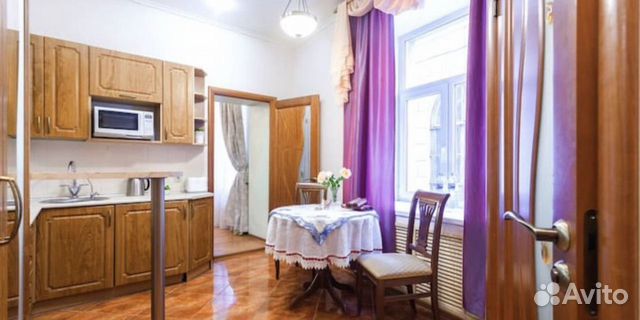 

1-к. квартира, 50 м², 2 кровати