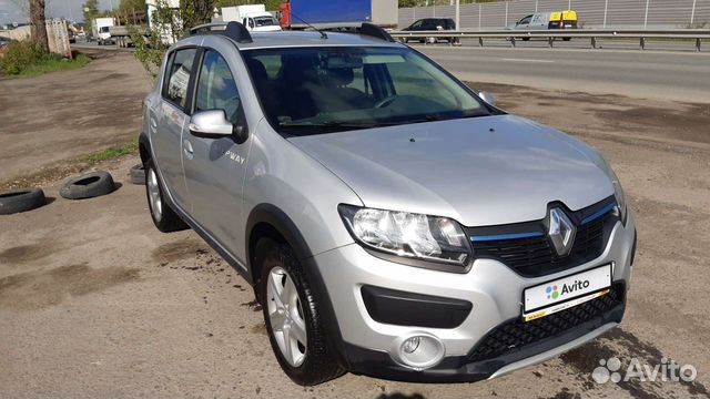 Renault Sandero Stepway 1.6 МТ, 2017, 42 000 км