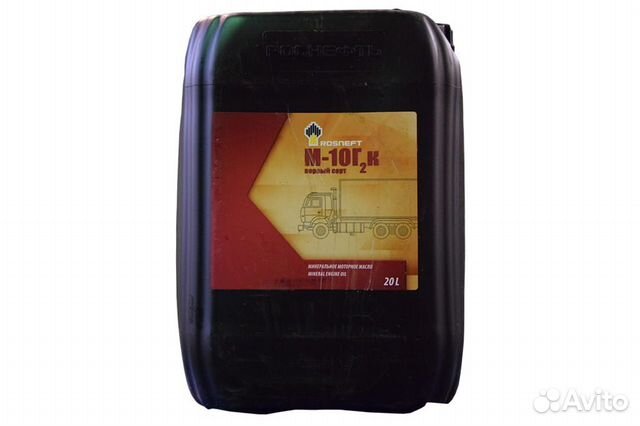 М-10Г2к Роснефть моторное масло для дизелей