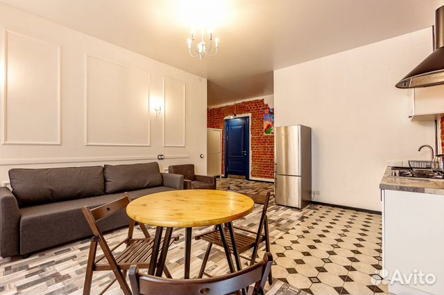 

1-к. квартира, 50 м², 3 кровати