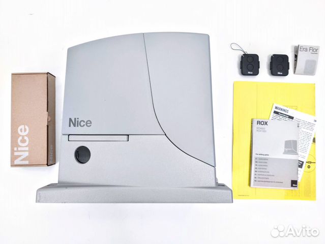 Схема подключения nice rox 600