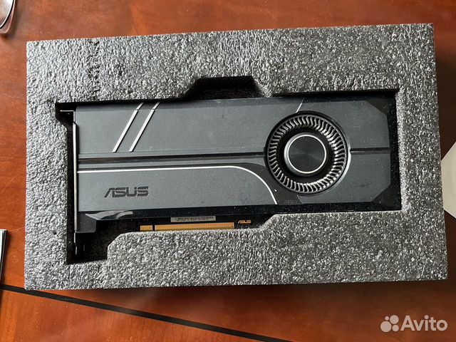 Видеокарта gtx 1080 ti Asus