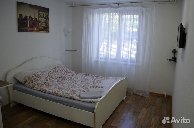 

Квартира-студия, 18 м², 1 кровать