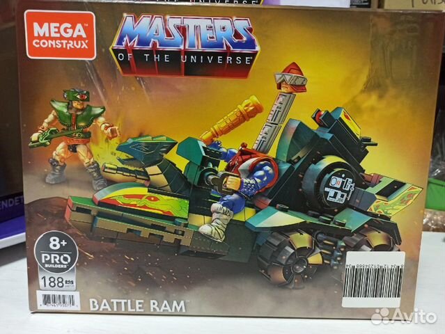 Конструктор Masters of the Universe Mega Construx