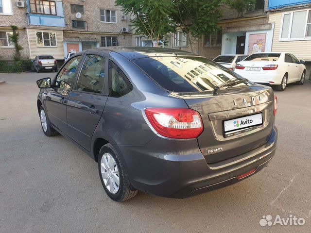 LADA Granta 1.6 МТ, 2019, 98 000 км