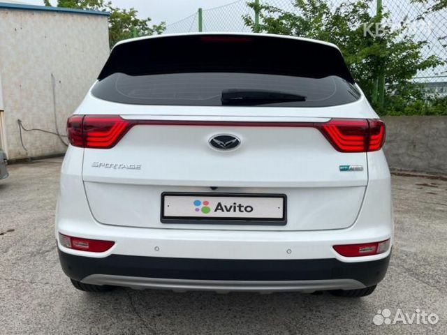 Kia Sportage 2.0 AT, 2018, 11 000 км