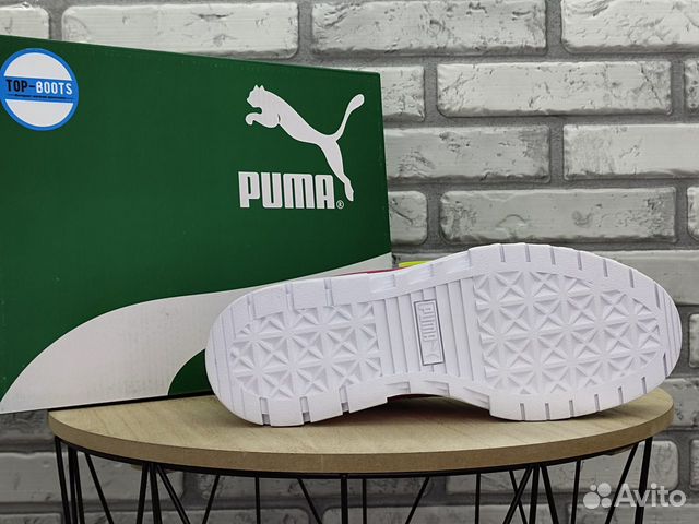 Кроссовки Puma Mayze City Lights Blanco