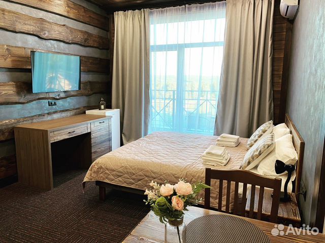 

Квартира-студия, 30 м², 2 кровати