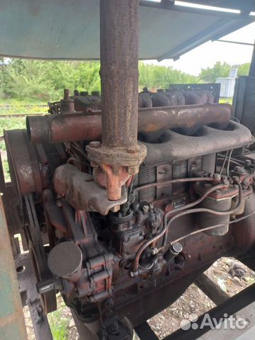 Двигатель от т40