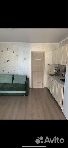 

Квартира-студия, 20 м², 2 кровати
