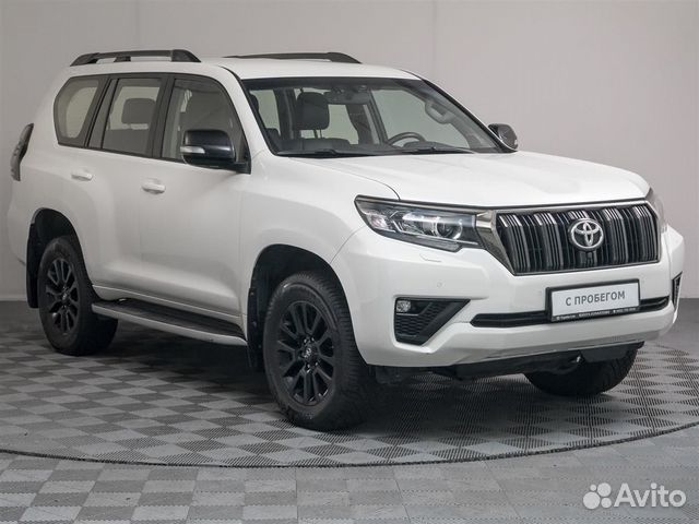 Toyota Land Cruiser Prado 2.8 AT, 2020, 55 762 км