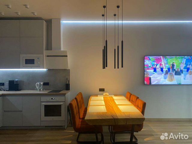 

3-к. квартира, 120 м², 4 кровати