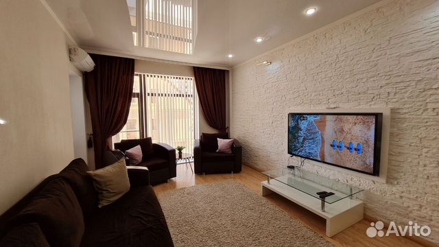 

2-к. квартира, 72 м², 2 кровати