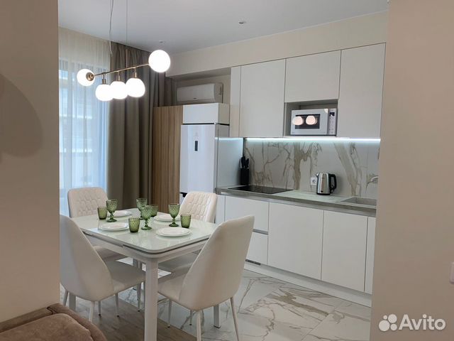 

Квартира-студия, 40 м², 2 кровати