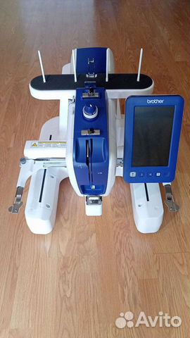 Вышивальная машина brother vr