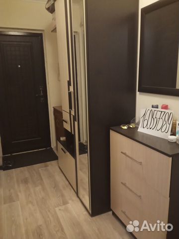 

1-к. квартира, 31 м², 2 кровати