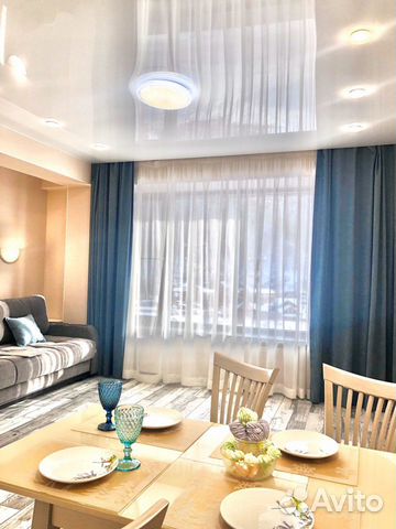 

Квартира-студия, 40 м², 2 кровати