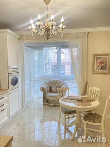 

1-к. квартира, 45 м², 3 кровати
