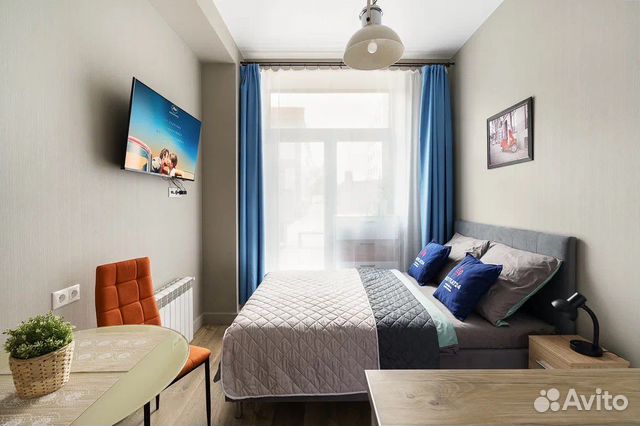 

Квартира-студия, 18 м², 1 кровать