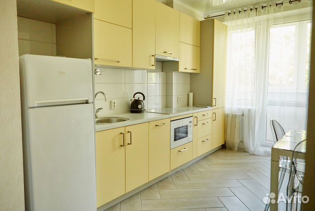 

1-к. квартира, 40 м², 2 кровати