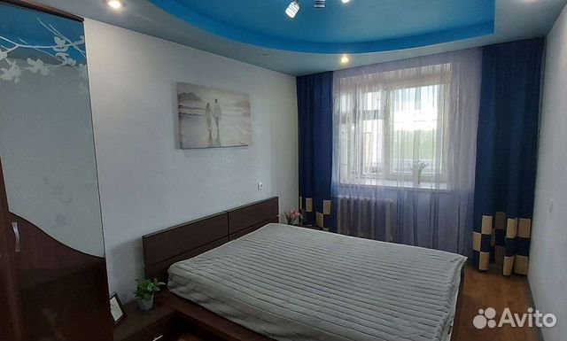 

2-к. квартира, 60 м², 3 кровати