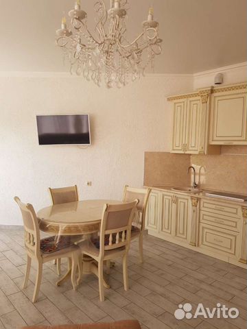 

Квартира-студия, 45 м², 1 кровать