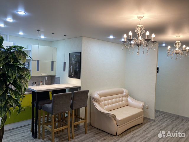 

2-к. квартира, 45 м², 2 кровати