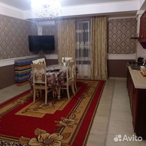 

3-к. квартира, 78 м², 3 кровати