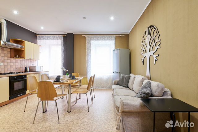 

3-к. квартира, 150 м², 4 кровати