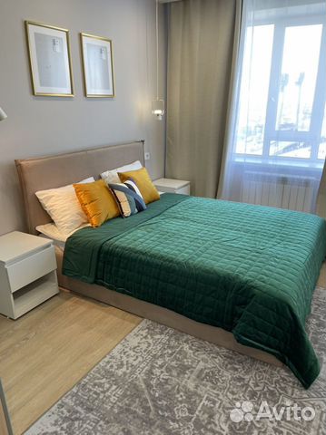 

2-к. квартира, 55 м², 2 кровати