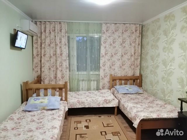 

1-к. квартира, 32 м², 3 кровати