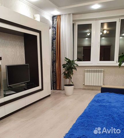 

1-к. квартира, 64 м², 2 кровати