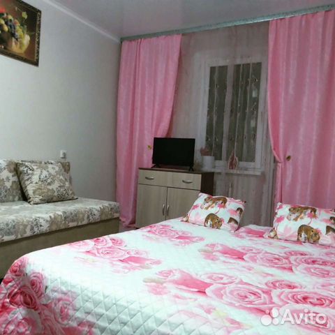 

Квартира-студия, 30 м², 4 кровати