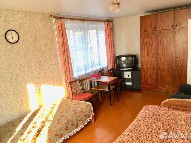 

1-к. квартира, 36 м², 3 кровати