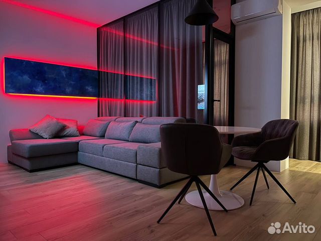 

1-к. квартира, 38 м², 2 кровати