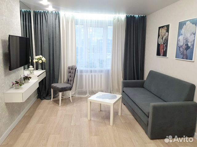 

1-к. квартира, 32 м², 2 кровати