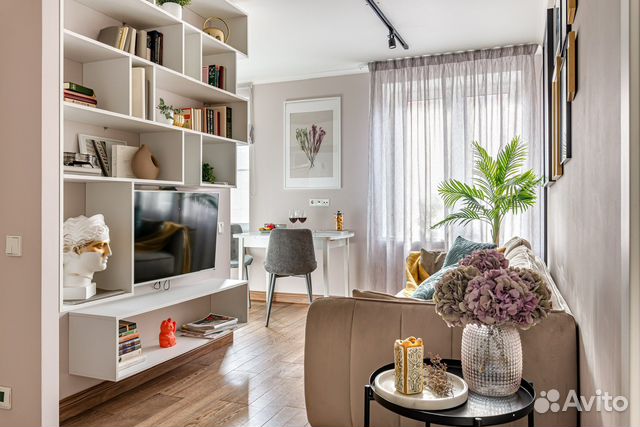 

2-к. квартира, 42 м², 1 кровать