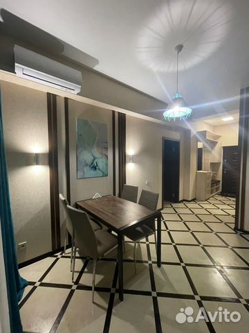

1-к. квартира, 46 м², 2 кровати