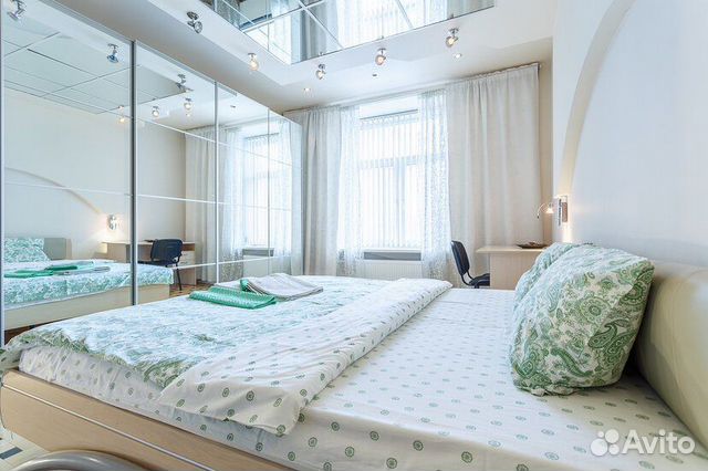 

2-к. квартира, 56 м², 2 кровати