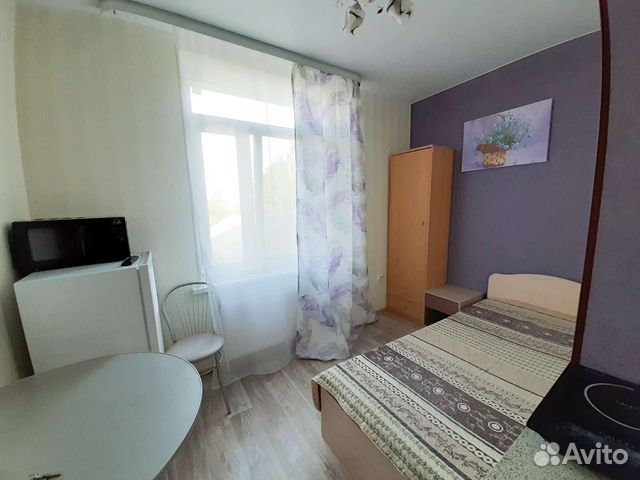 

Квартира-студия, 15 м², 1 кровать