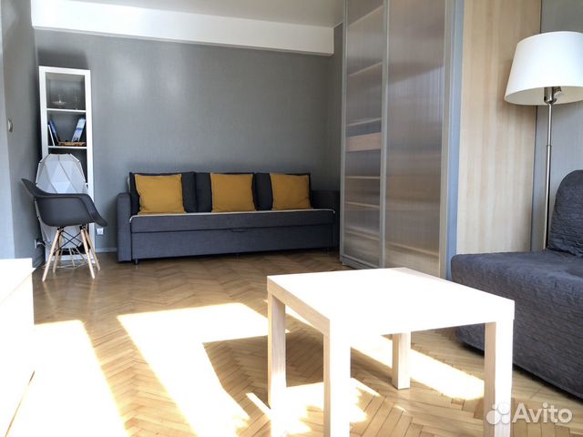 

1-к. квартира, 35 м², 2 кровати