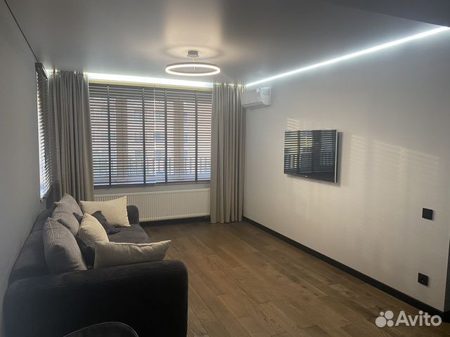 

2-к. квартира, 45 м², 2 кровати