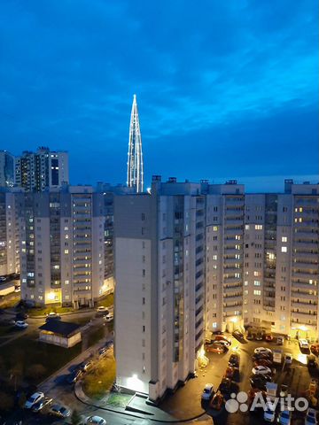 

1-к. квартира, 40 м², 2 кровати
