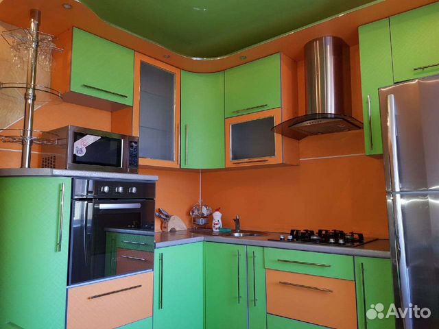 

2-к. квартира, 62 м², 3 кровати