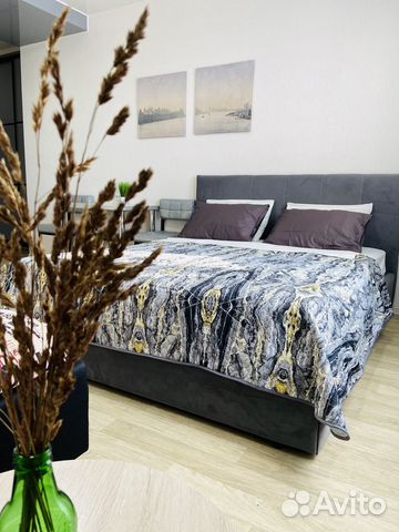 

Квартира-студия, 26 м², 2 кровати