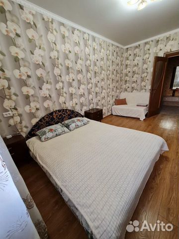 

1-к. квартира, 40 м², 3 кровати