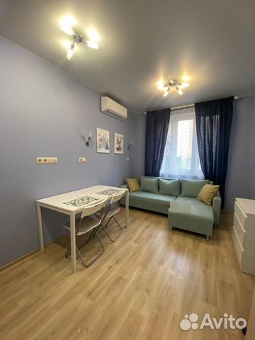 

Квартира-студия, 20 м², 1 кровать