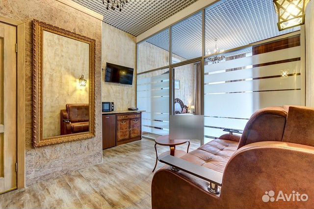 

1-к. квартира, 43 м², 2 кровати